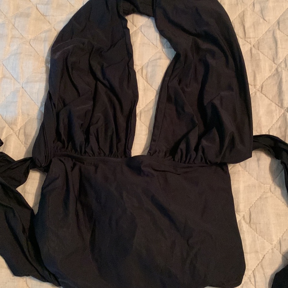 Maillot Halter black swimsuit, Lenny Niemeyer, S, NWT - Picture 3 of 9